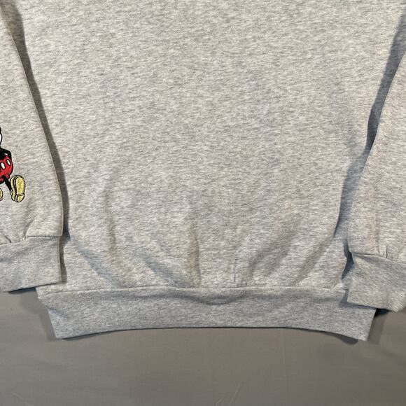 Disney Mickey Mouse Los Angeles California Lined Sweatshirt Women’s Size XS - Picture 8 of 9